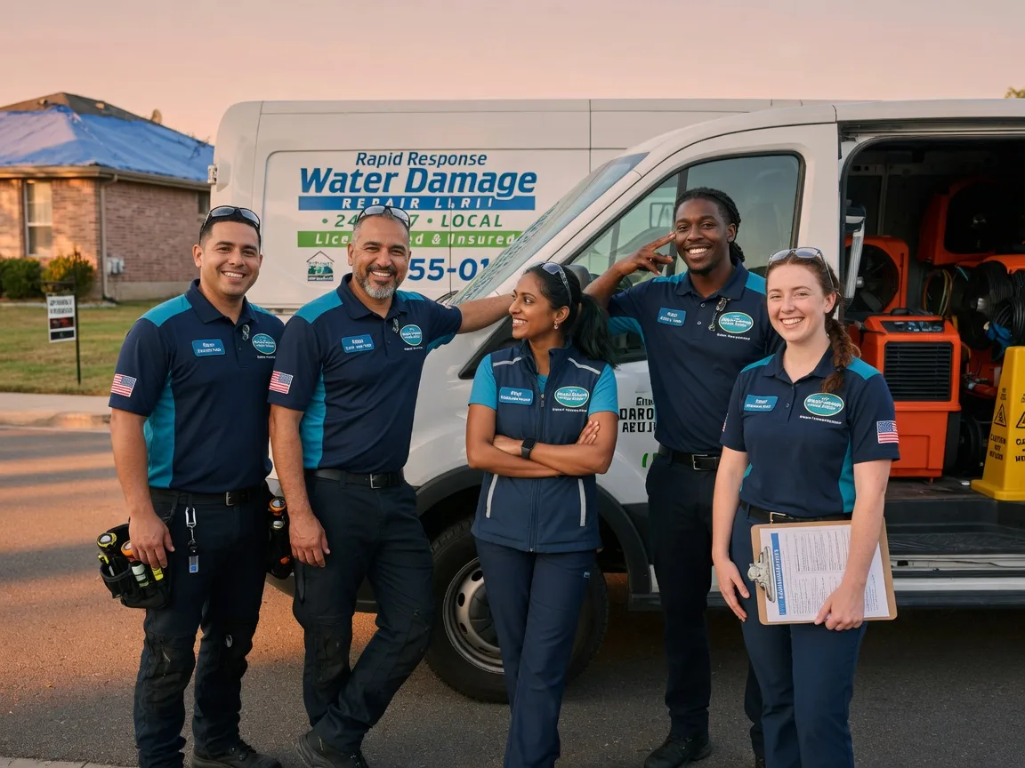 Water Damage Restoration company in Dodgeville, WI